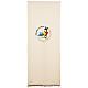 Paño de atril Jubileo 2025 bordado 4 colores tejido Vatican s7