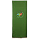 Lectern cover with printed logo of Jubilee 2025, Vatican fabric, 4 colours s3