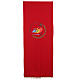 Lectern cover with printed logo of Jubilee 2025, Vatican fabric, 4 colours s5