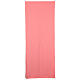 Jubilee lectern cover in pink Vatican fabric 250x50 cm  s3