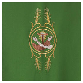 Lectern cover with Franciscan TAU, four colours