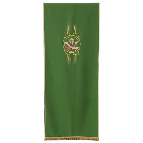 Paño de atril TAU franciscano cuatro colores 3