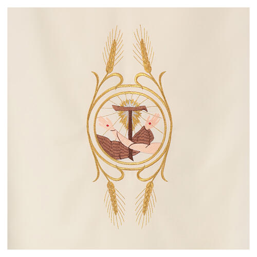 Paño de atril TAU franciscano cuatro colores 6