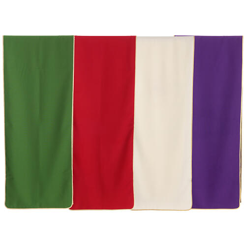 Voile de lutrin TAU franciscain quatre couleurs 10