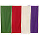 Coprileggio TAU francescano quattro colori s10