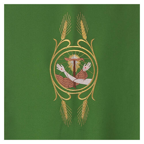 Franciscan TAU Lectern Cover, Four Colors 2