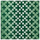 Modern lectern cover with printed crosses by Vebi Confezioni s2