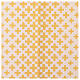 Modern lectern cover with printed crosses by Vebi Confezioni s4