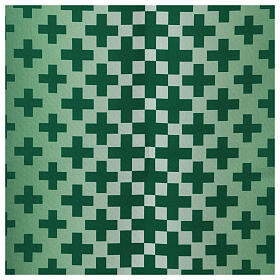 Modern Lectern Cover with Printed Crosses by Vebi Confezioni