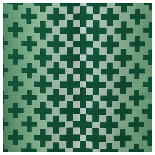 Modern Lectern Cover with Printed Crosses by Vebi Confezioni 2