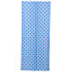 Voile de lutrin impression croix bleu ciel polyester Vebi Confezioni s1