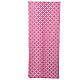 Pink polyester lectern cover with cross print by Vebi Confezioni s1