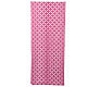 Voile de lutrin rose polyester impression croix Vebi Confezioni s1