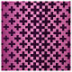 Voile de lutrin couleur pourpre polyester impression croix Vebi Confezioni s2