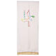 Peace Dove Cross Embroidered Lectern Cover by Vebi Confezioni s6