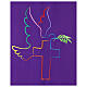Peace Dove Cross Embroidered Lectern Cover by Vebi Confezioni s9
