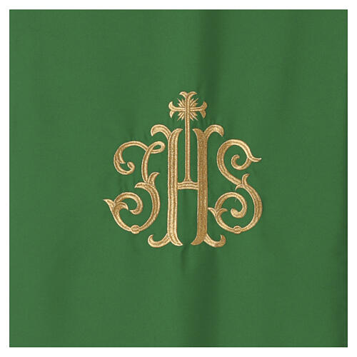 Paño de atril JHS costura dorada poliéster 2