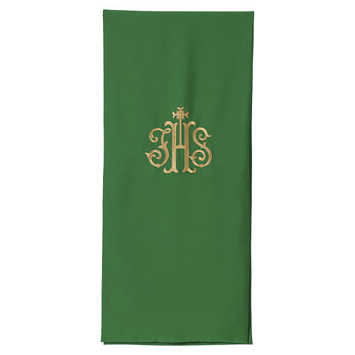 Nakrycie na lektorium - JHS złote nici, poliester 3