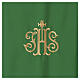 Gold Embroidered JHS Pulpit Cover Polyester s2