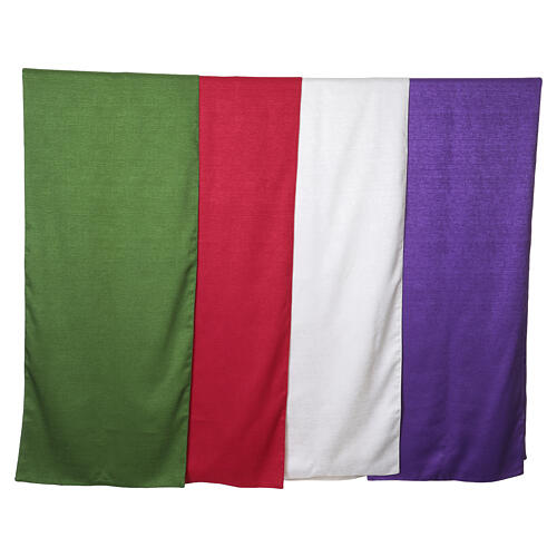 Coprileggio ricamo dorato ornati e spighe  11