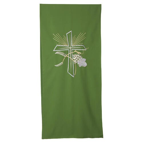 Lectern Cover with Wheat and Vine Embroidery 3