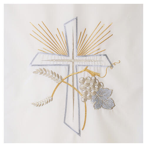 Lectern Cover with Wheat and Vine Embroidery 8