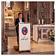 Coprileggio stampa San Francesco 100% poliestere s2