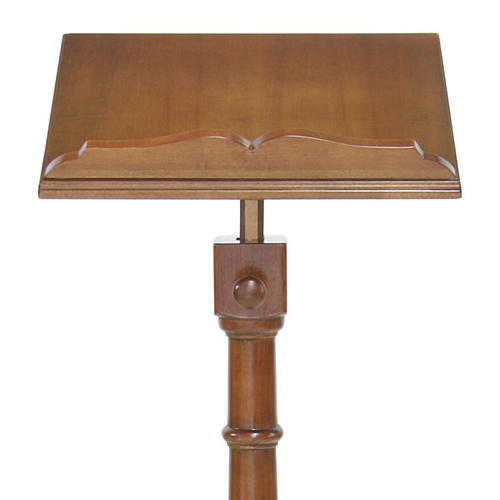 Wood lectern classic style 2