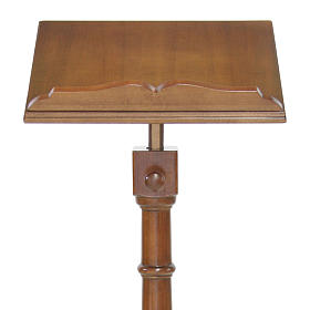 Wood lectern classic style