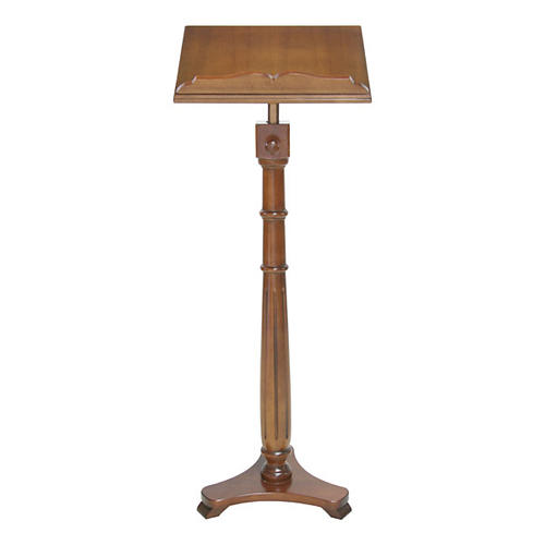 Wood lectern classic style 1