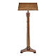Wood lectern classic style s1