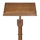 Wood lectern classic style s2