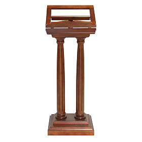 Classic double pedestal lectern