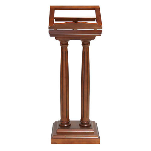 Classic double pedestal lectern 1