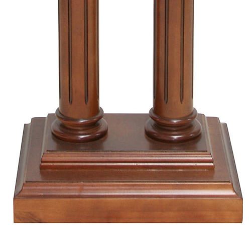 Classic double pedestal lectern 3