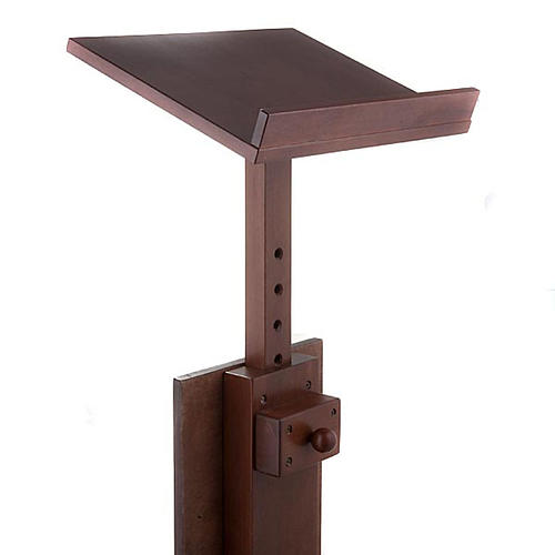 Wood pulpit - Christ Pantocrator 4