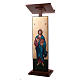 Wood pulpit - Christ Pantocrator s1