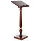 Golden decorated wood lectern s3