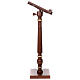 Golden decorated wood lectern s4