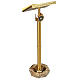 Lectern in Golden Brass 43 x 30 cm s1