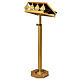 Pedestal Lectern The Four Evangelists - Golden Brass s1