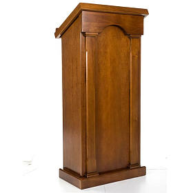 Leggii a colonna: Ambone legno di noce