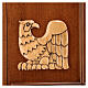 Ambona drewno orzechowe symbole 4 ewangelistów s8