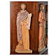 Ambona rzeźbiona ręcznie 4 ewangeliści relief 130x90x45 cm s6
