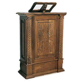 Lesepulte: Ambo aus Holz 126x85x45cm