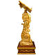 Pulpit stojący wysokość regulowana  płatek złota 135x50x38 s2