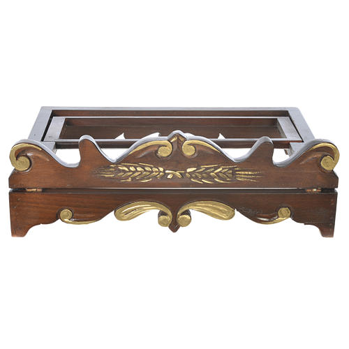 Tischpult aus Holz Barock Stil 40x30cm 4