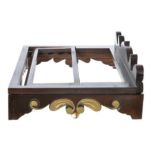 Tischpult aus Holz Barock Stil 40x30cm 5