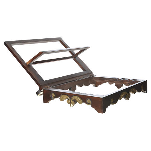 Tischpult aus Holz Barock Stil 40x30cm 6