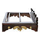 Pupitre de table bois style XVIII siècle 40x30 cm s5
